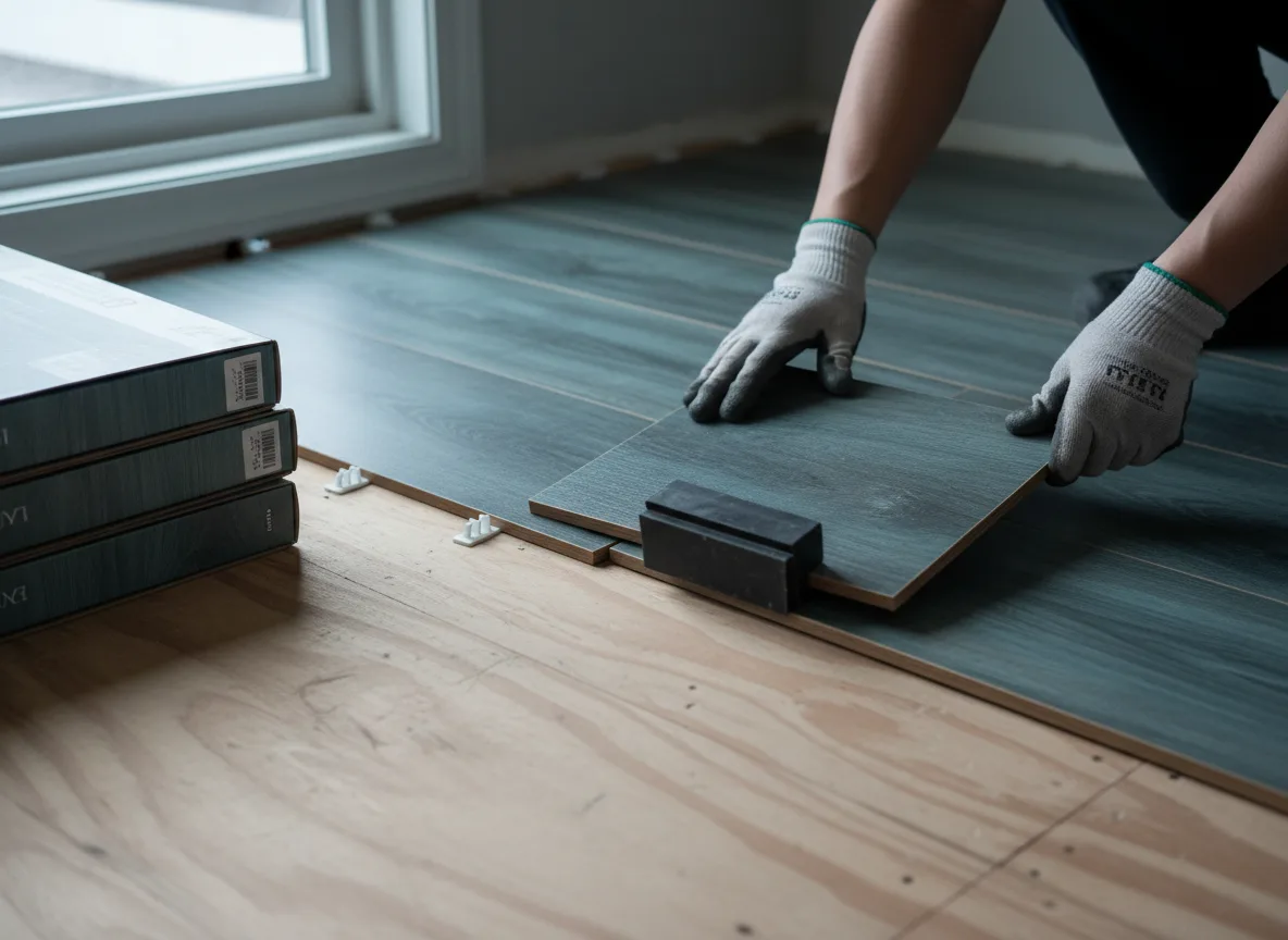 Luxury Vinyl Plank Installation company in Meeker, OK